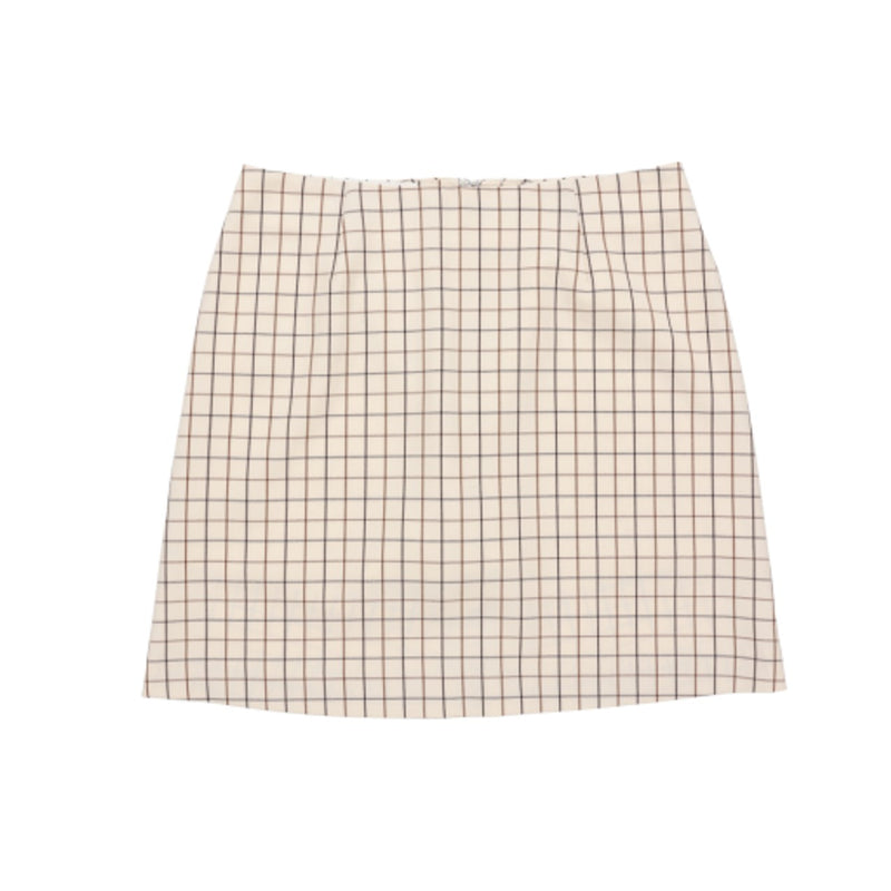 Tilley - Womens Retro Check a Line Skirt