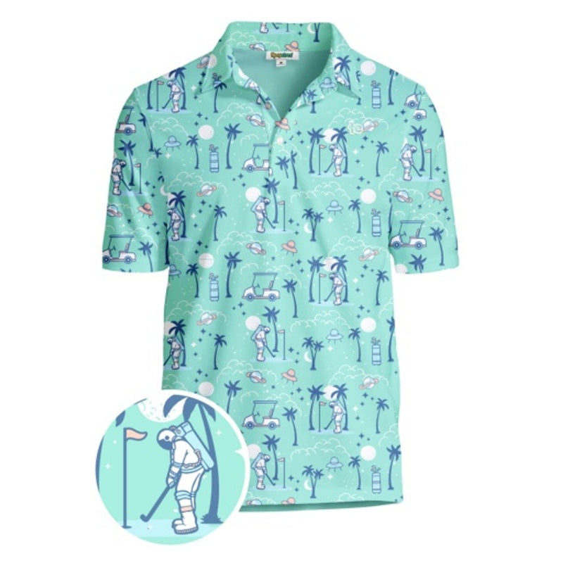 Tipsy Elves - Mens Zero Gravity Golf Polo