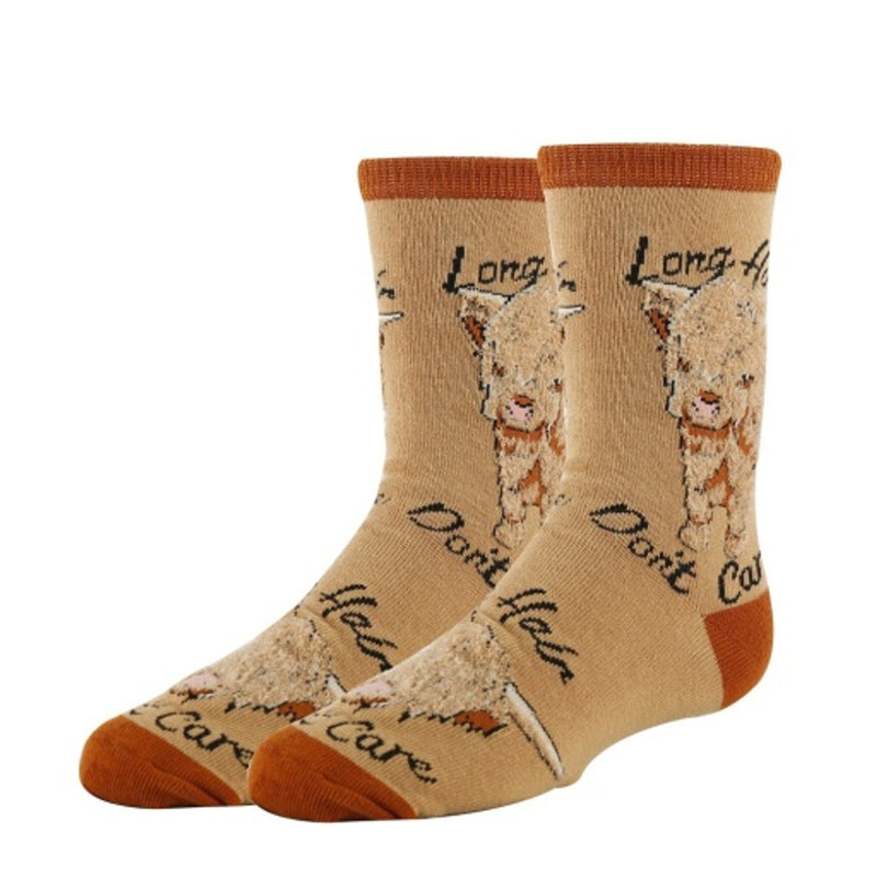 Oooh Yeah - Kids Hair Don't Care Kids Socks