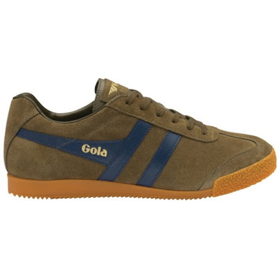 Gola - Mens Harrier Sneakers - Khaki/Navy