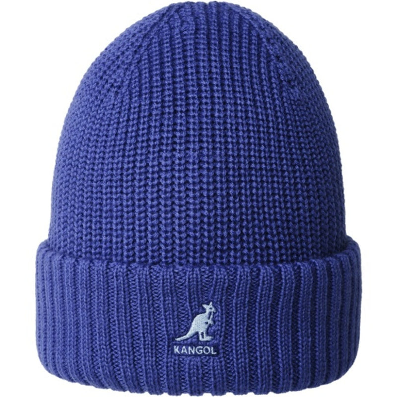 Kangol - Unisex Merino Wool Rib Beanie