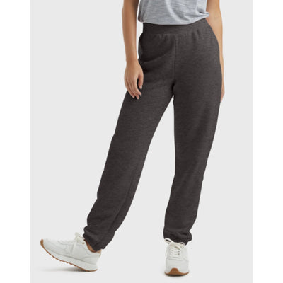 Hanes - Womens Ecosmart Womens Fleece Sweatpants with Cinched Cuffs 30