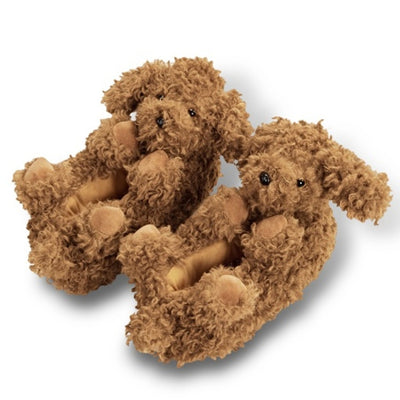 Oooh Yeah - Kids Coco the Doodle-Animal Hugger Slippers- Kids, 1 Size 1-5