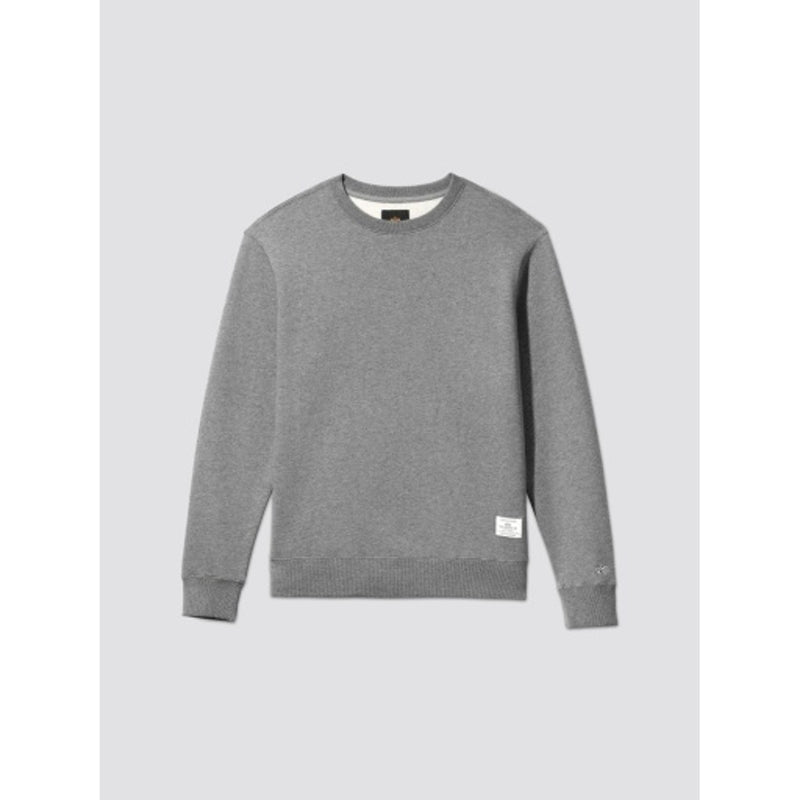 Alpha Industries - Mens Patched Crewneck