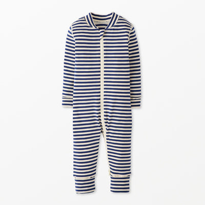 Hanna Andersson - Baby Striped 2-Way Zip Sleeper in Hannasoft™