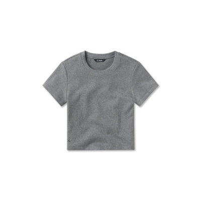 Cuts - Womens Tomboy Cropped Tee
