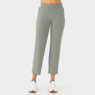 Thirty Three Threads - Unisex Modern Zip Jogger Leaf