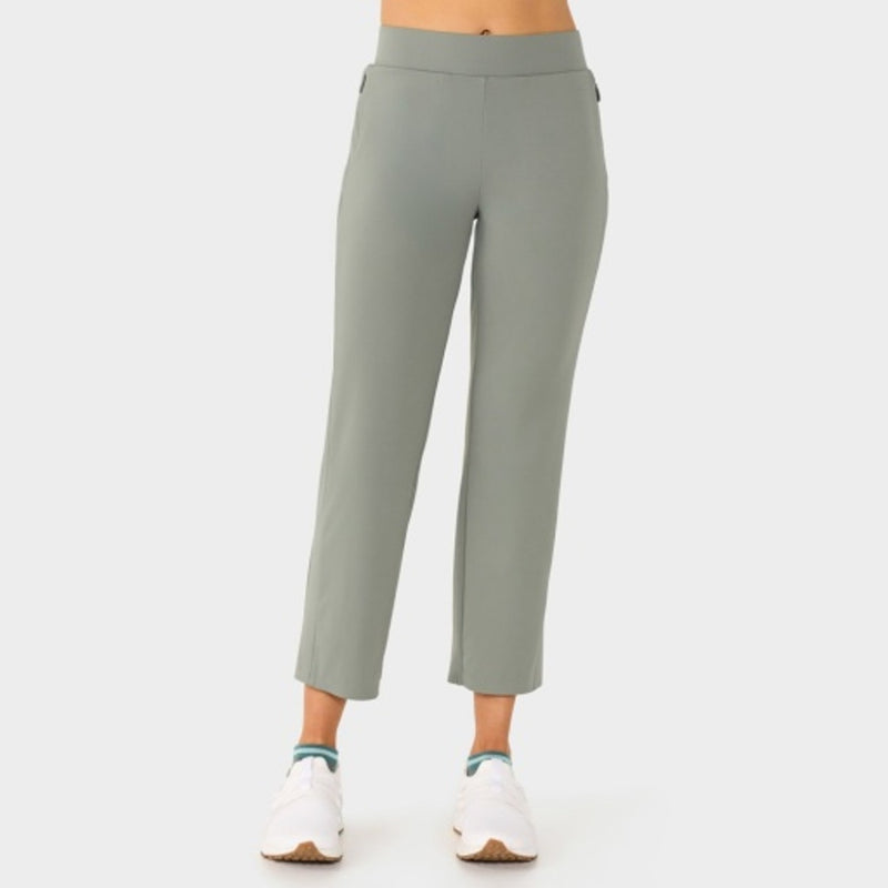 Thirty Three Threads - Unisex Modern Zip Jogger Leaf