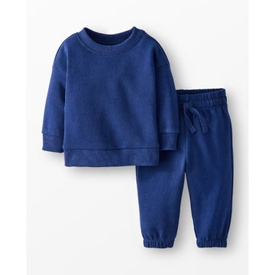 Hanna Andersson - Baby French Terry Top & Pant Set