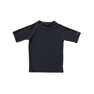 Snapper Rock - Kids Slate Short Sleeve Rash Top