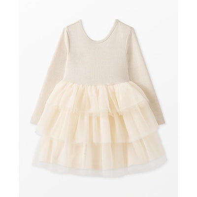 Hanna Andersson - Kids Long Sleeve Tulle Sparkle Dress