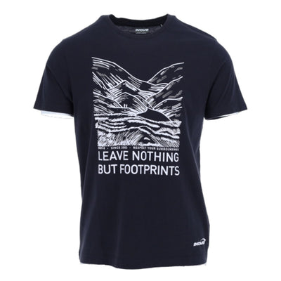 inov-8 - Mens Graphic T-Shirt "Footprints" M