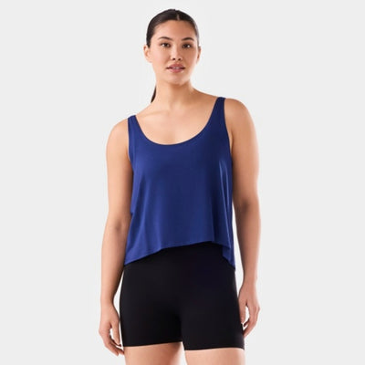 Thirty Three Threads - Unisex Swing Tank Deep Navy
