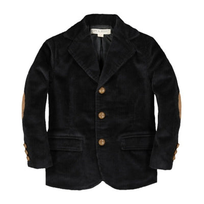 Hope & Henry - Boys Organic Corduroy Blazer with Elbow Patches