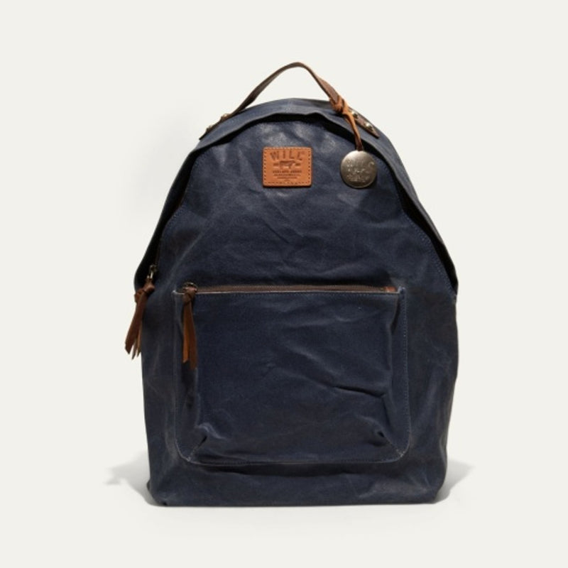 WILL Leather Goods - Mens Rainline Canvas Daypack