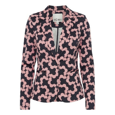 DK Company - Womens Kate Print Blazer 22