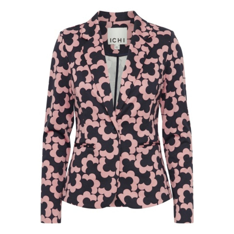 DK Company - Womens Kate Print Blazer 22