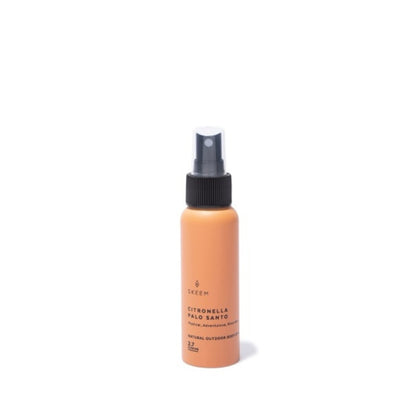 Skeem - Unisex Aura Citronella Palo Santo Body Spray, Travel Size