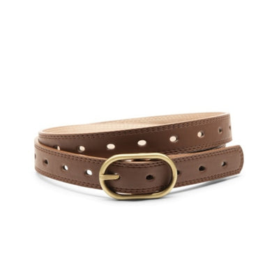 Nike - Will Leather Goods Womens Reversible Smooth Grain-to-Matte Metallic