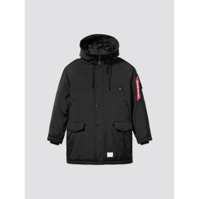 Alpha Industries - Mens N-3b Regular Fit Parka (Altitude)