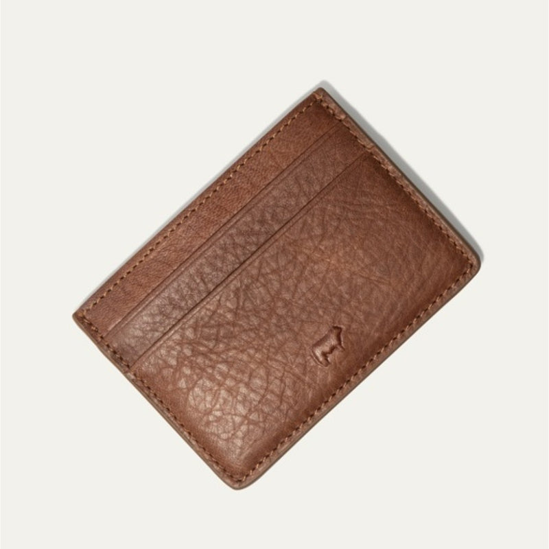 WILL Leather Goods - Mens Classic Front Pocket Card Case