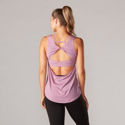 Thirty Three Threads - Unisex Breezy Tank Wisteria