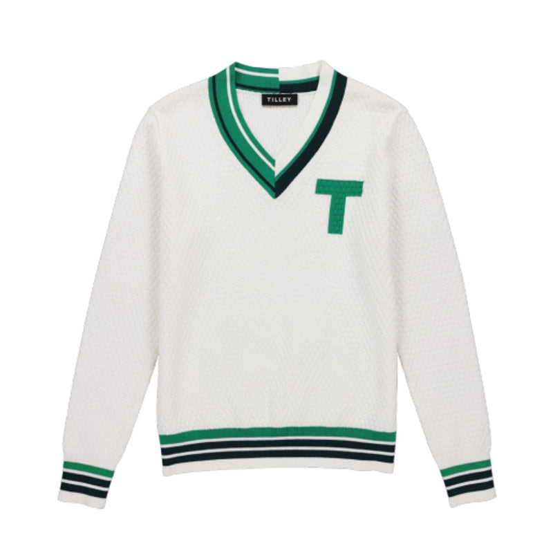 Tilley - Womens Sport V Neck Sweater