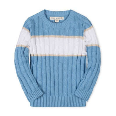 Hope & Henry - Boys Organic Crewneck Sweater