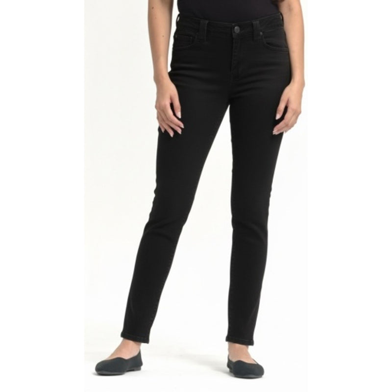 1822 Denim - Womens 30" Better Butter Mid-Rise Skinny with Wide Belt Loops