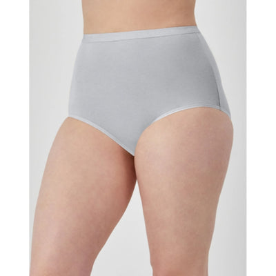 Hanes - Womens Bali Full Cut Fit Stretch Cotton Brief