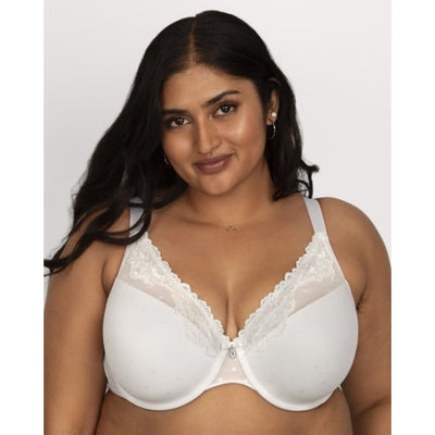 Ariela - Womens Sheer Whisper Plunge T-Shirt Bra