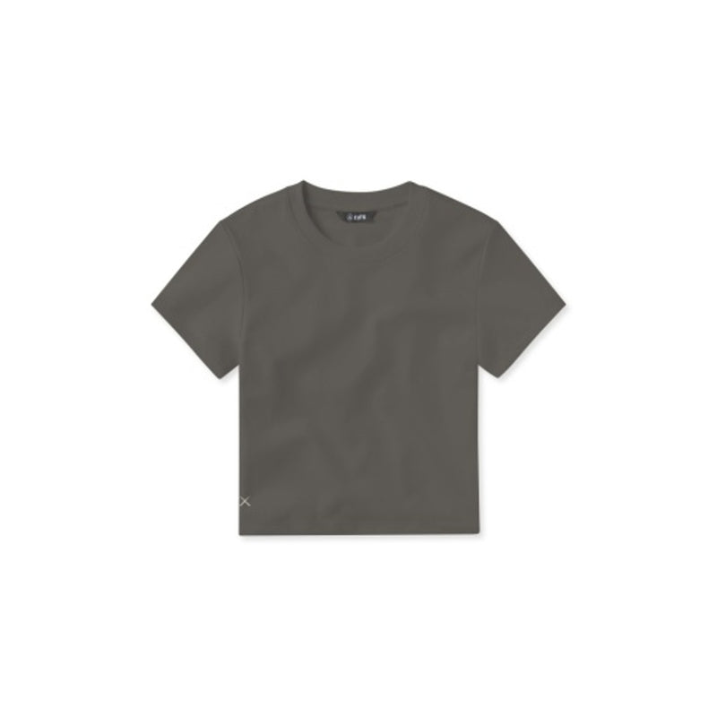 Cuts - Womens Tomboy Cropped Tee