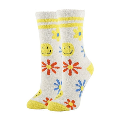 Oooh Yeah - Womens Happy Times Womens Crew Socks