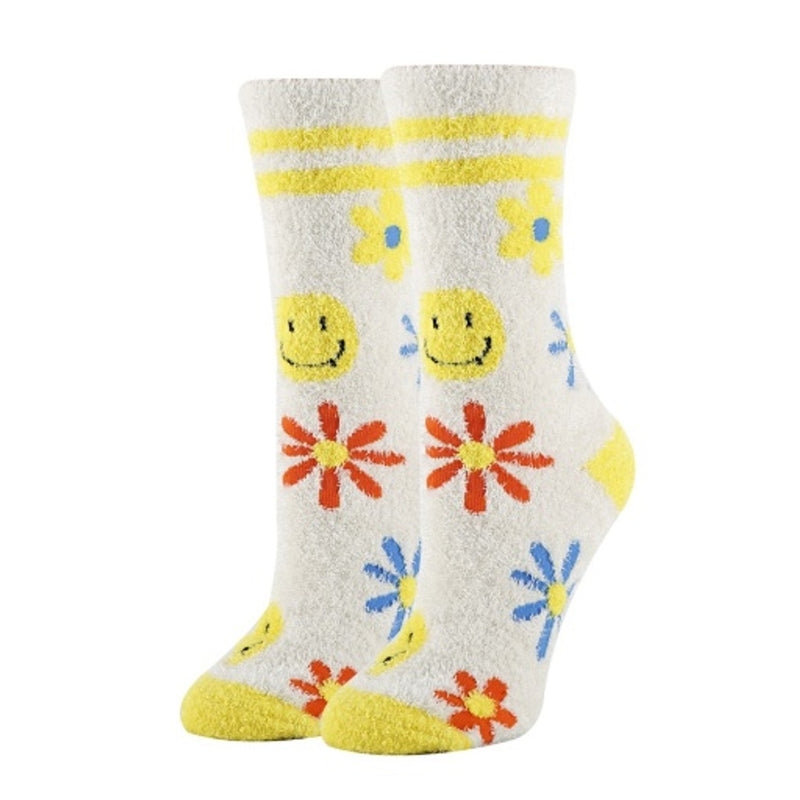 Oooh Yeah - Womens Happy Times Womens Crew Socks
