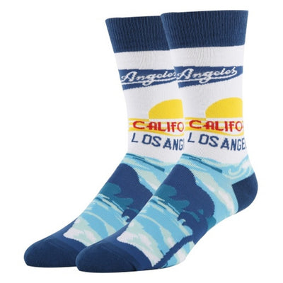 Oooh Yeah - Mens Los Angeles Mens Crew Socks