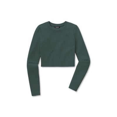 Cuts - Mens Long Sleeve Tomboy Tee Cropped