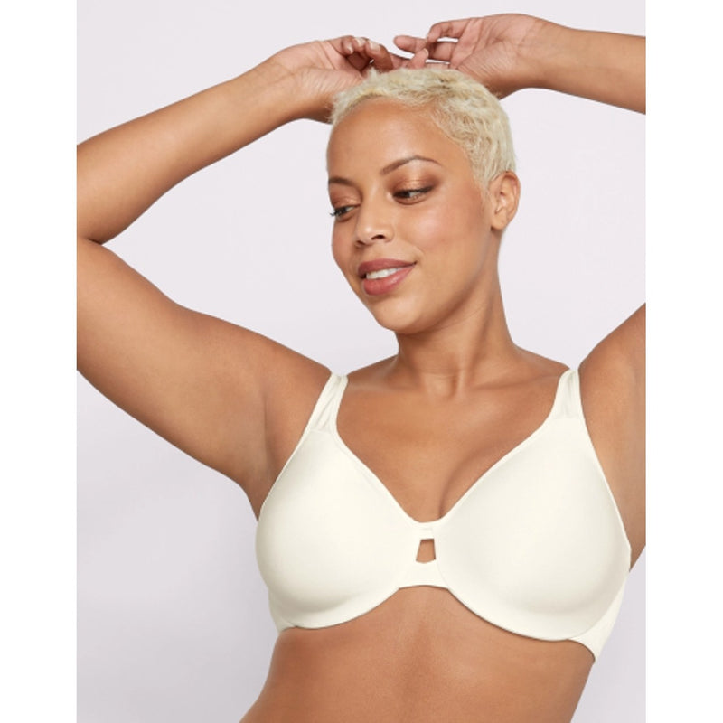 Hanes - Womens Lilyette By Bali Minimizer Bra for Women Dream Keyhole