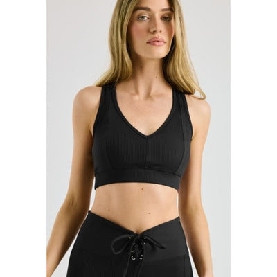 Year of Ours - Womens Ribbed V Bra