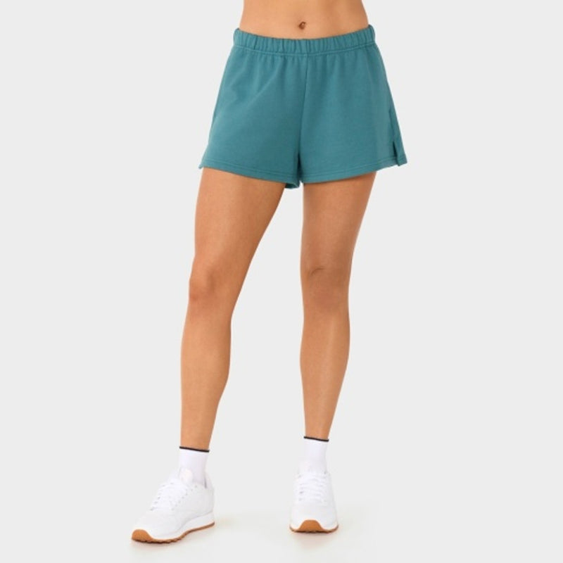 Thirty Three Threads - Unisex French Terry Sweat Short Teal