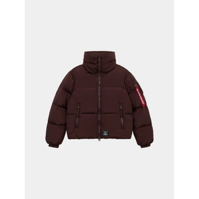 Alpha Industries - Womens Sierra Short Puffer with