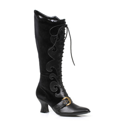 Ellie Shoes - 2.5" Heel Boot with Lace