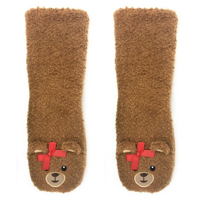 Oooh Yeah - Womens Sherpa Sock -Teddy Burr