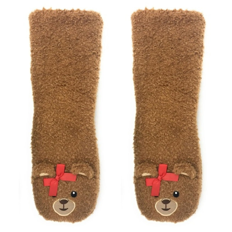 Oooh Yeah - Womens Sherpa Sock -Teddy Burr