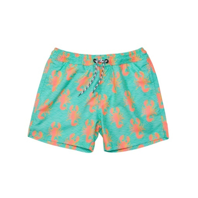 Snapper Rock - Boys Ocean Clawed Swim Short