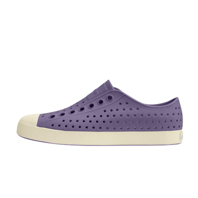 Native Shoes - Unisex Jefferson Footwear - Paragon Purple/ Bone White