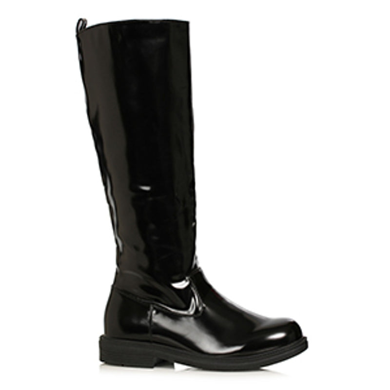 Ellie Shoes - 1"Heel Men’S Knee High Boot