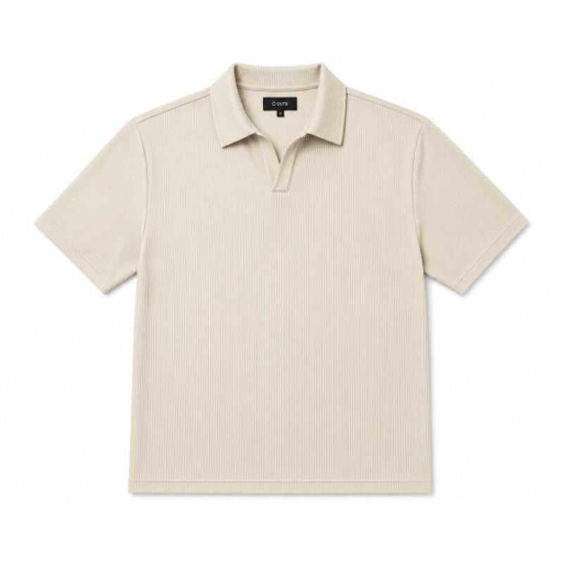 Cuts - Mens Soho Ribbed Polo