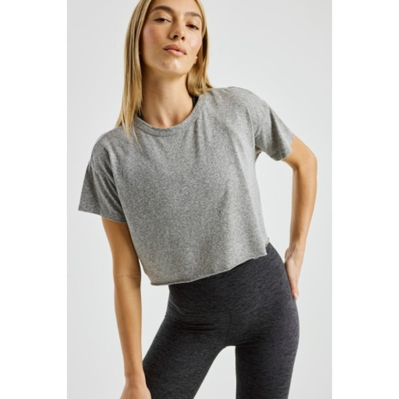Year of Ours - Womens Yos Cropped Tee