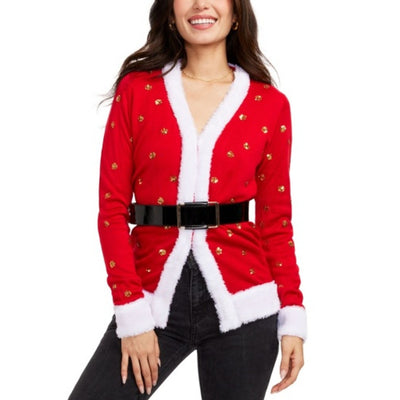Tipsy Elves - Womens Mrs. Claus Cardigan