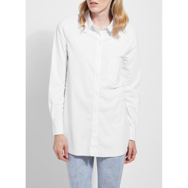 Lysse - Womens Schiffer Button Down Curvy